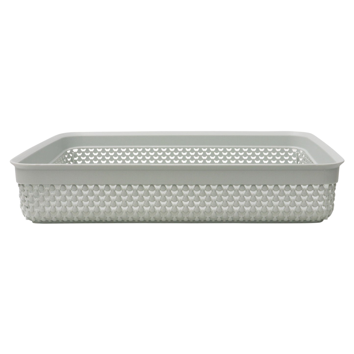 Droplette Ice Grey 4.7L Storage  Basket