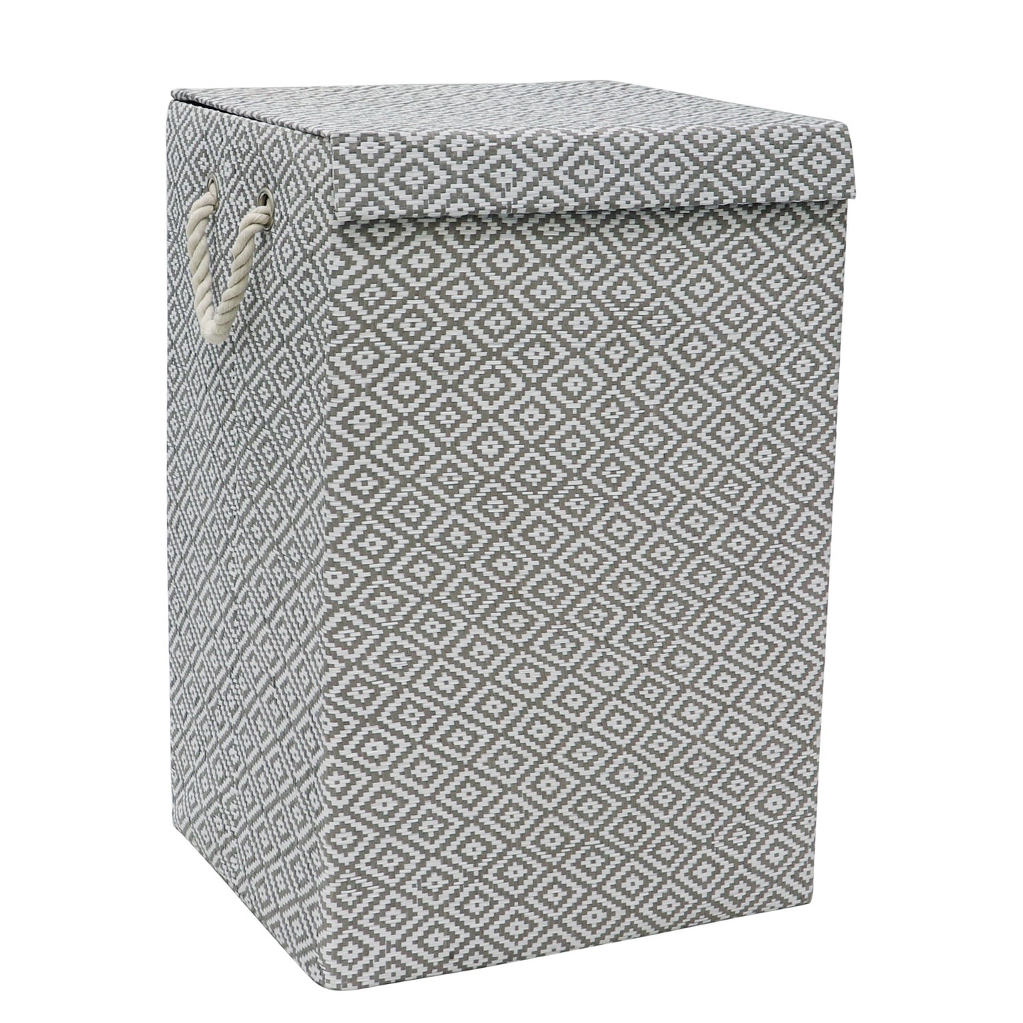 Argyle Foldable Paper Laundry Hamper