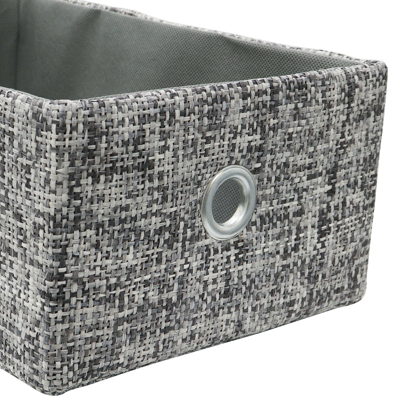 Urban Set of 3 Rectangular Paper Storage Baskets