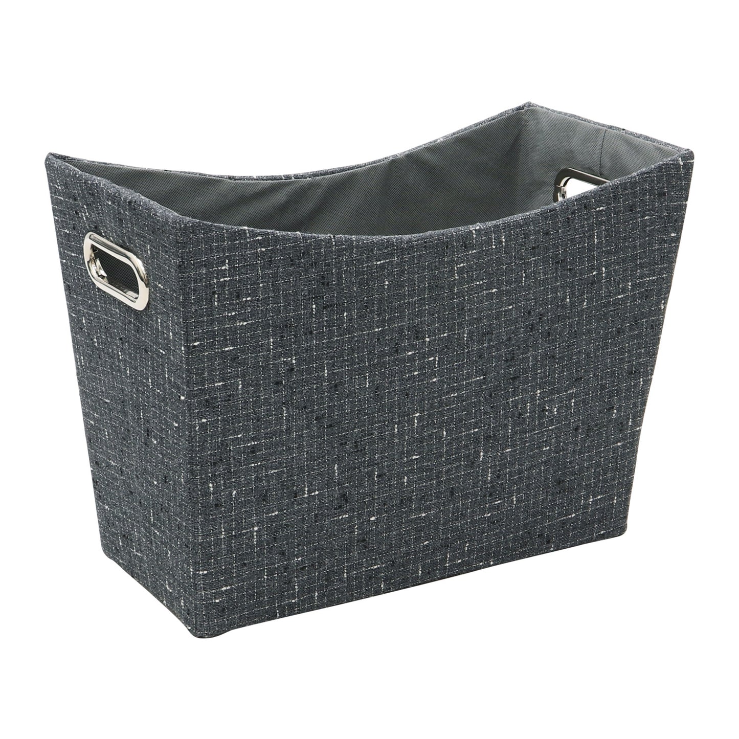 Shadow Fabric Magazine Holder