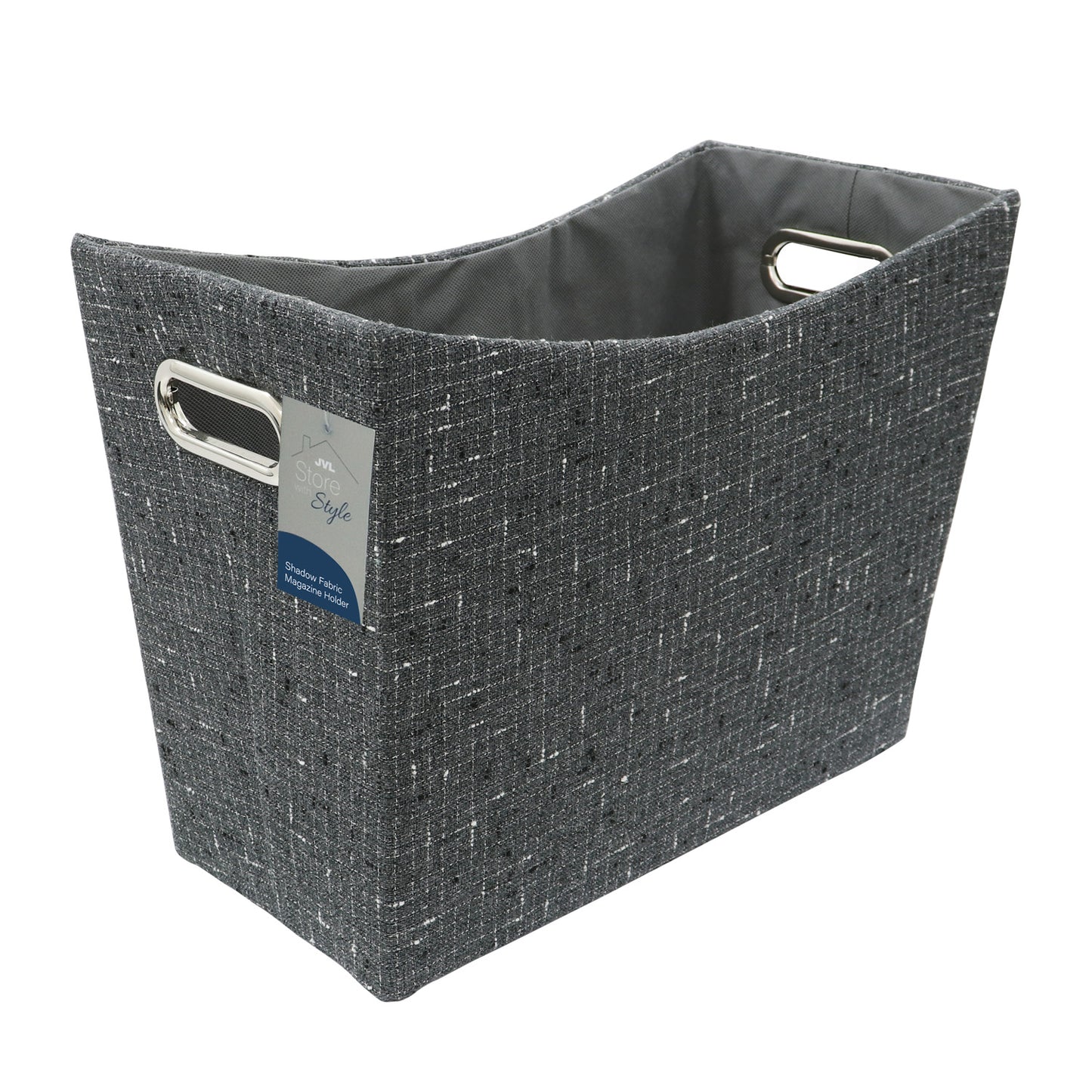 Shadow Fabric Magazine Holder