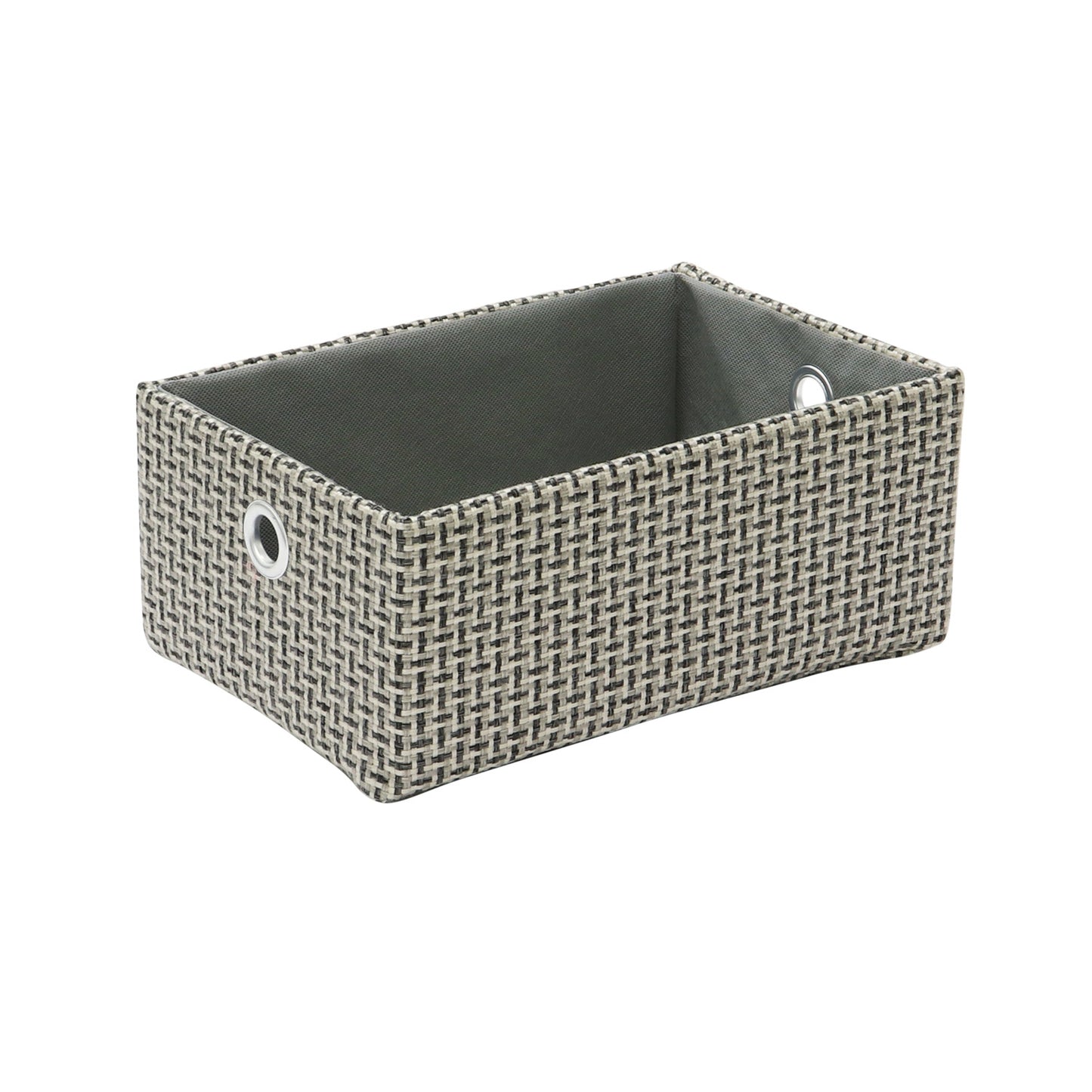 Silva Set Of 3 Rectangular Fabric Storage Baskets