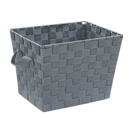 Vichy Rectangular Nylon Storage Basket