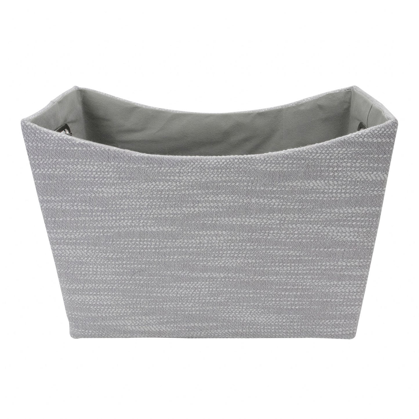 Serena Grey Magazine Storage Holder