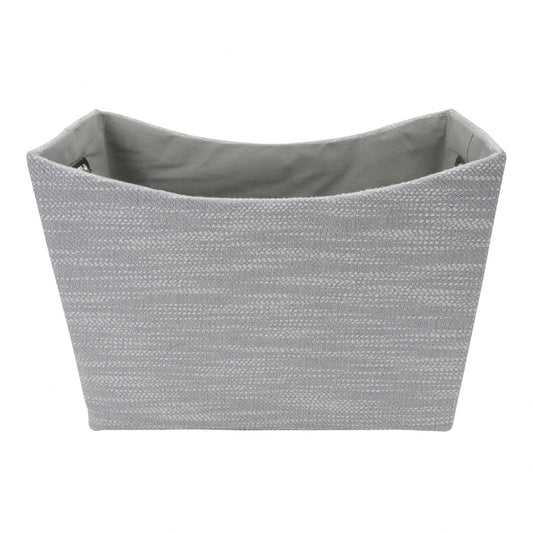 Serena Grey Magazine Storage Holder