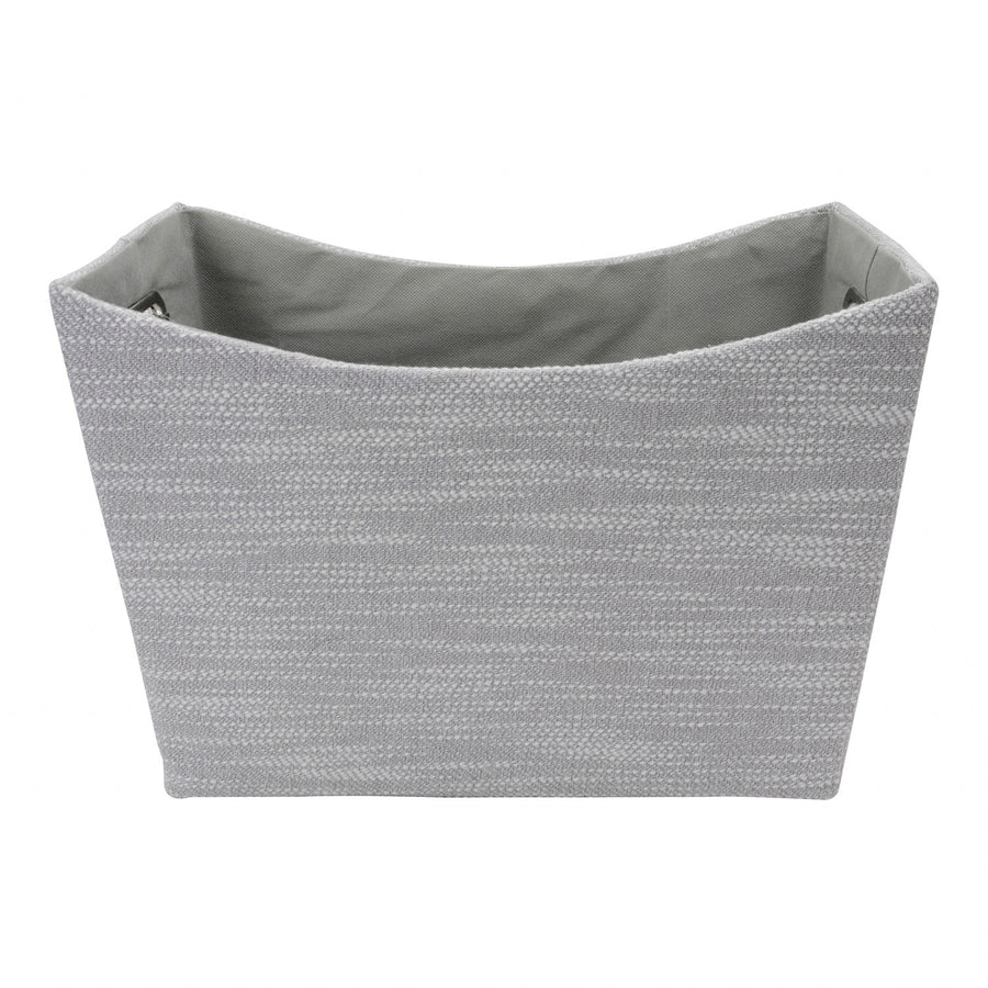 Serena Grey Magazine Storage Holder