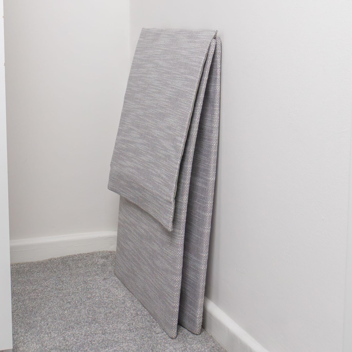 Serena Grey Foldable Laundry Hamper with Lid