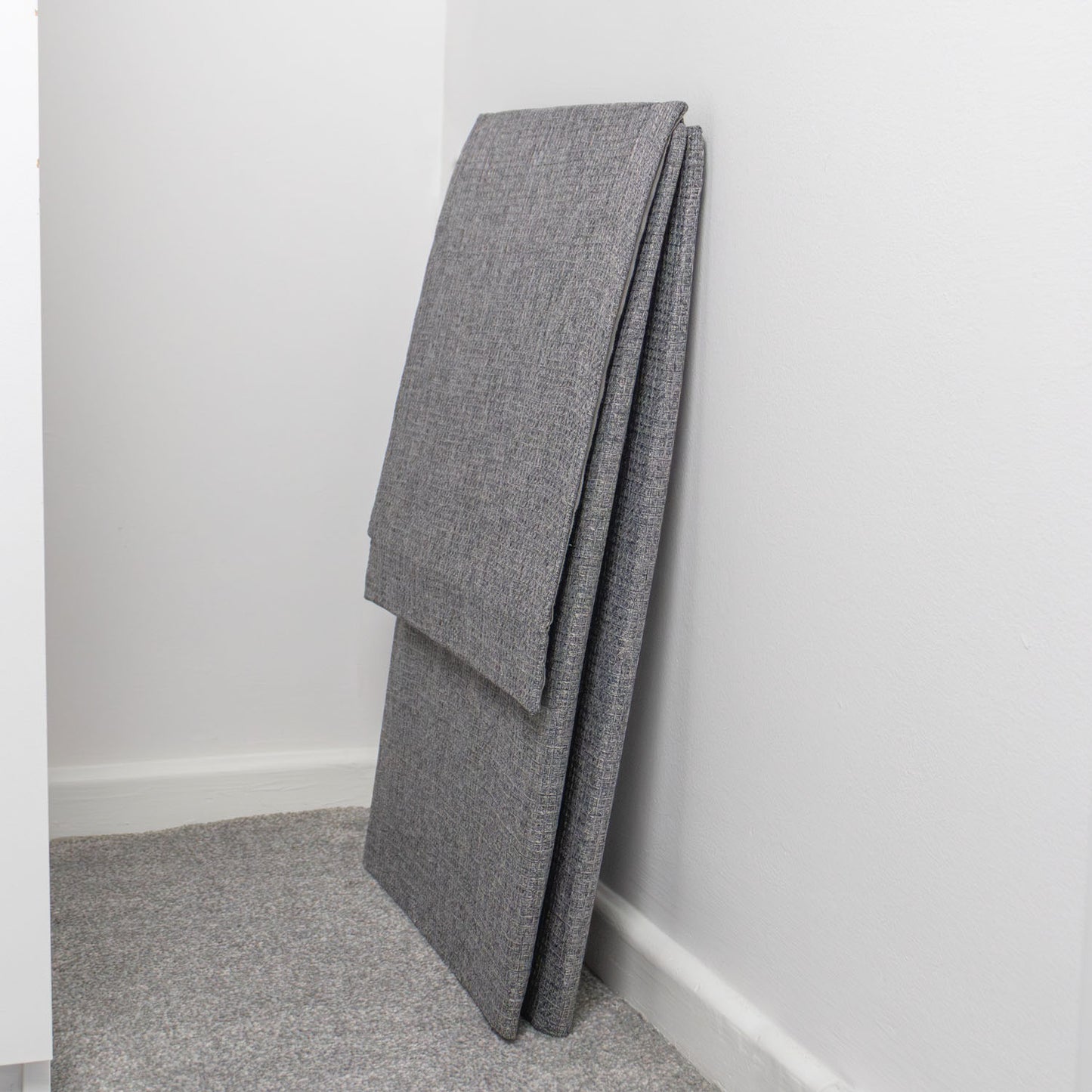 Chroma Foldable Laundry Hamper Grey with Lid