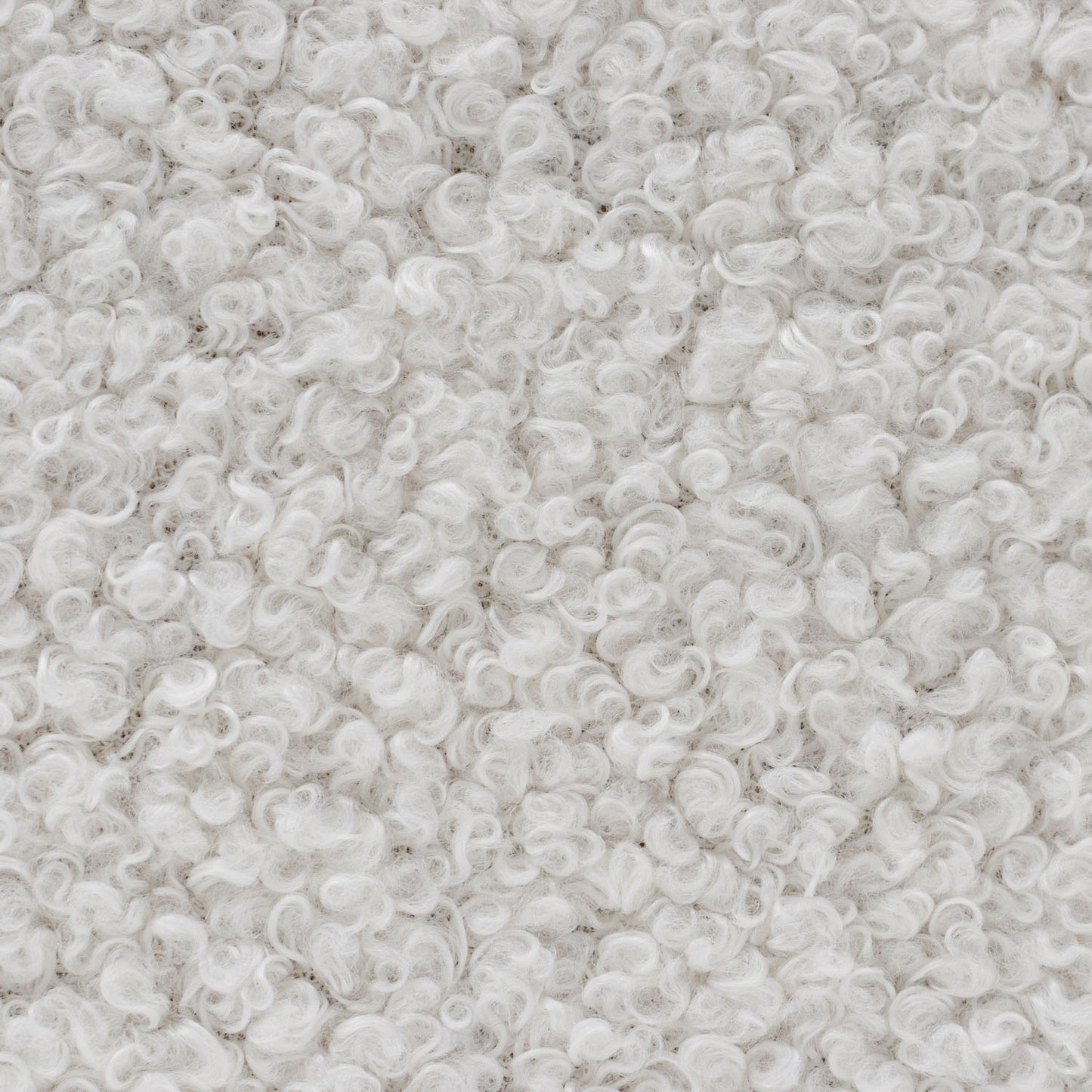 Shiro Boucle Fabric Cube Foldable Box with Lid