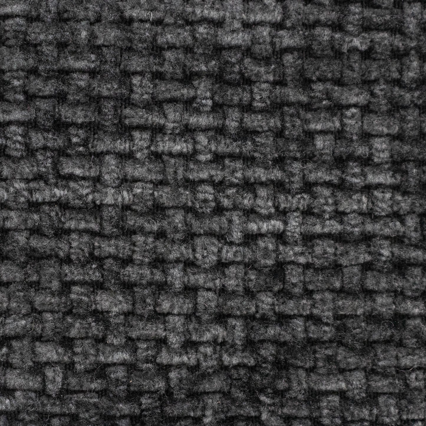 Metro Black Set of 2 Round Storage Baskets with Handles