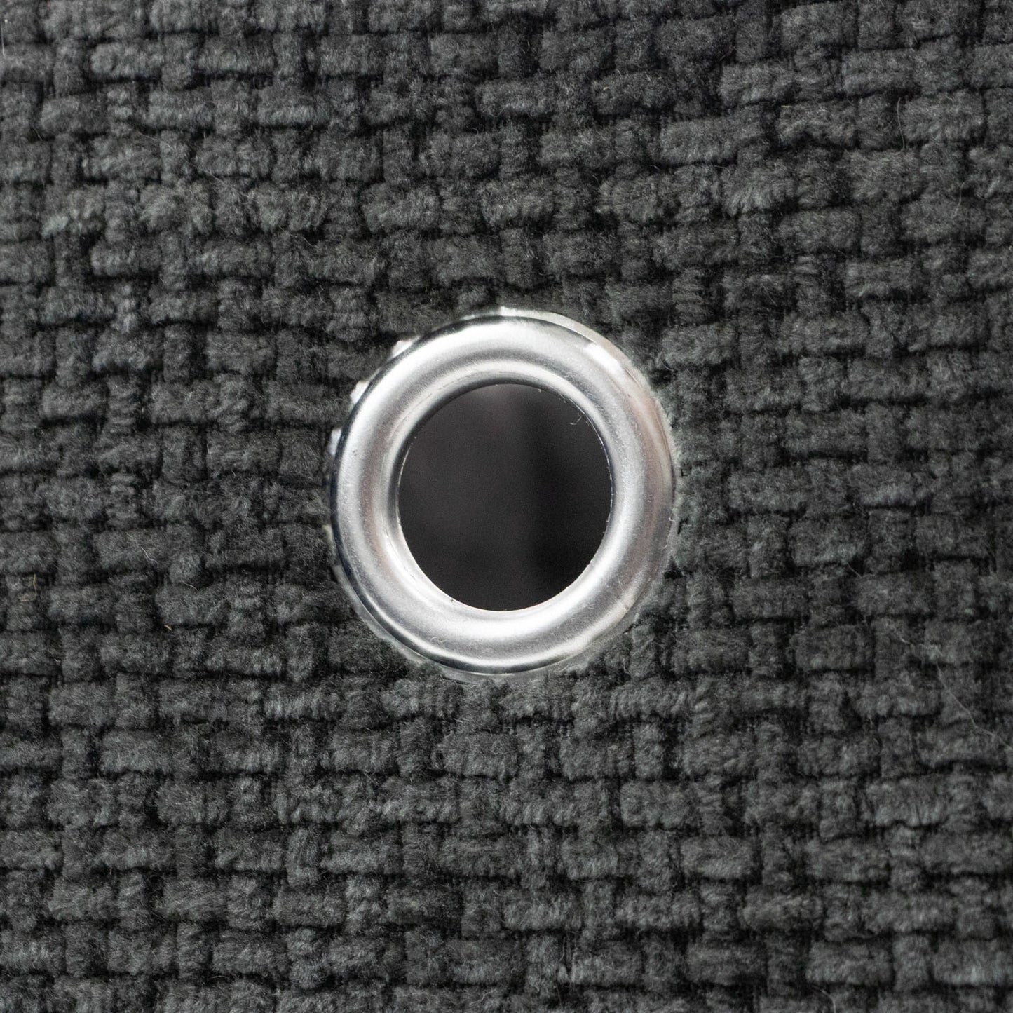 Metro Black Foldable Cube Organiser Box with Lid