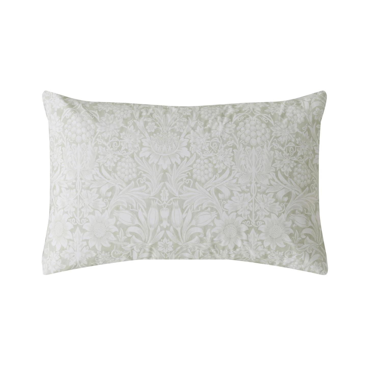 William Morris At Home Sunflower Clay Standard Pillowcase Pair
