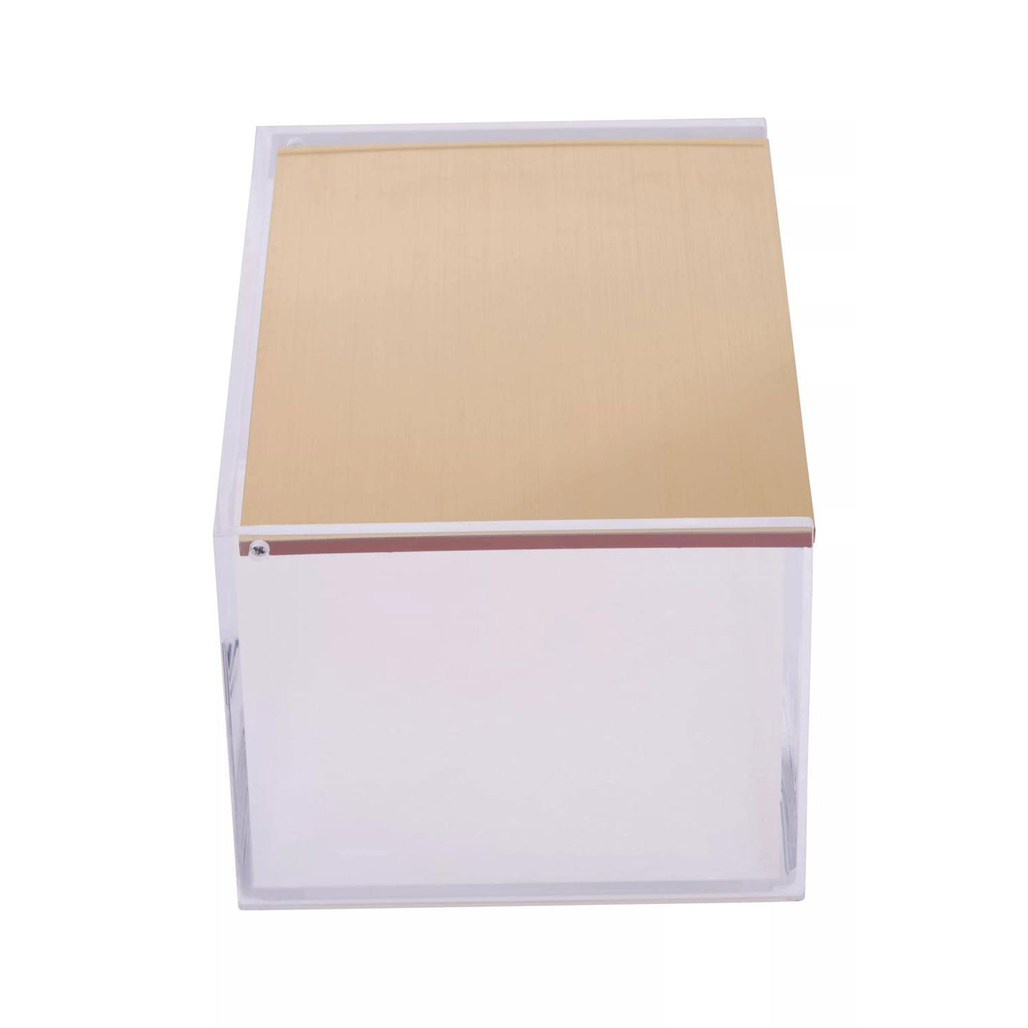 Gozo Clear Acrylic Storage Box - Medium | Julian Charles