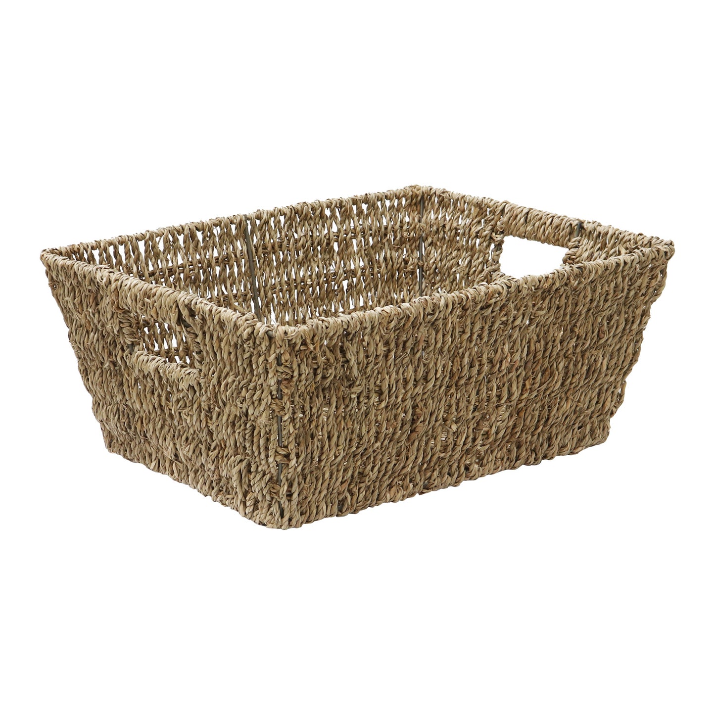 Seagrass Rectangular Storage Basket