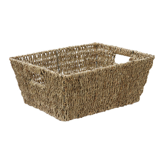 Seagrass Rectangular Storage Basket