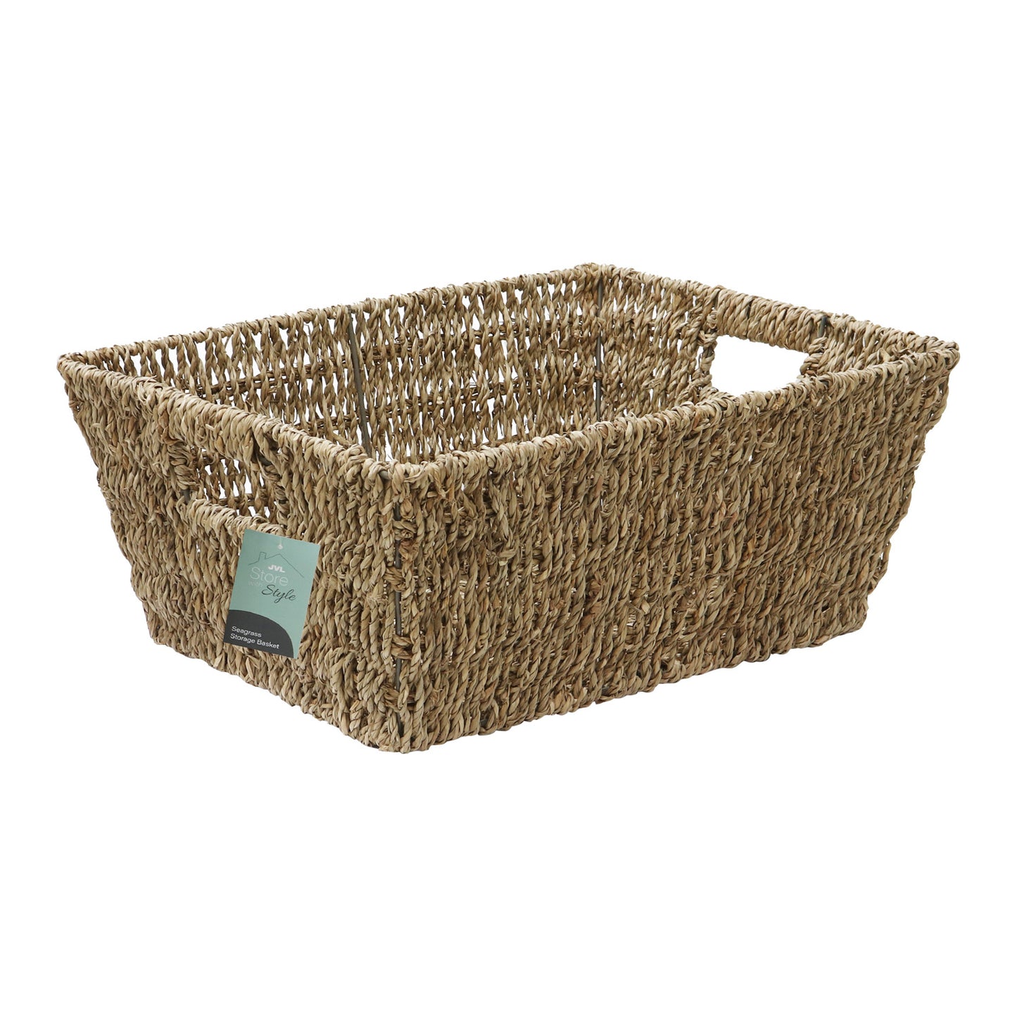 Seagrass Rectangular Storage Basket