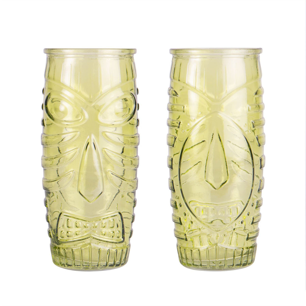 Tiki Cocktail Glasses - Set of 2