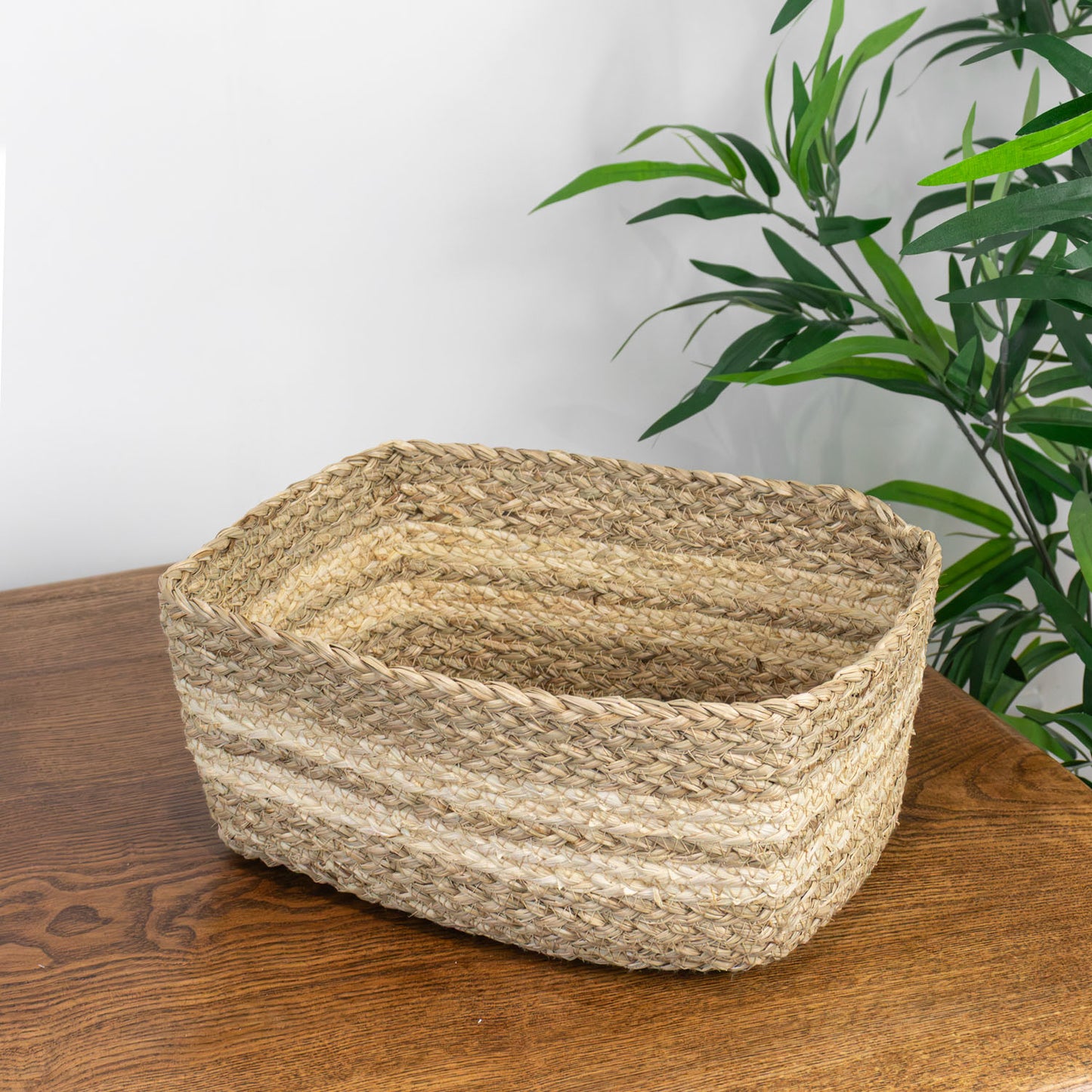 Palma Natural Set of 3 Natural Storage Baskets
