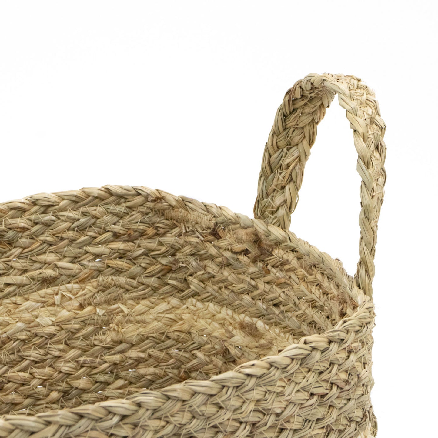 Palma Natural Large Rectangular Storage Basket