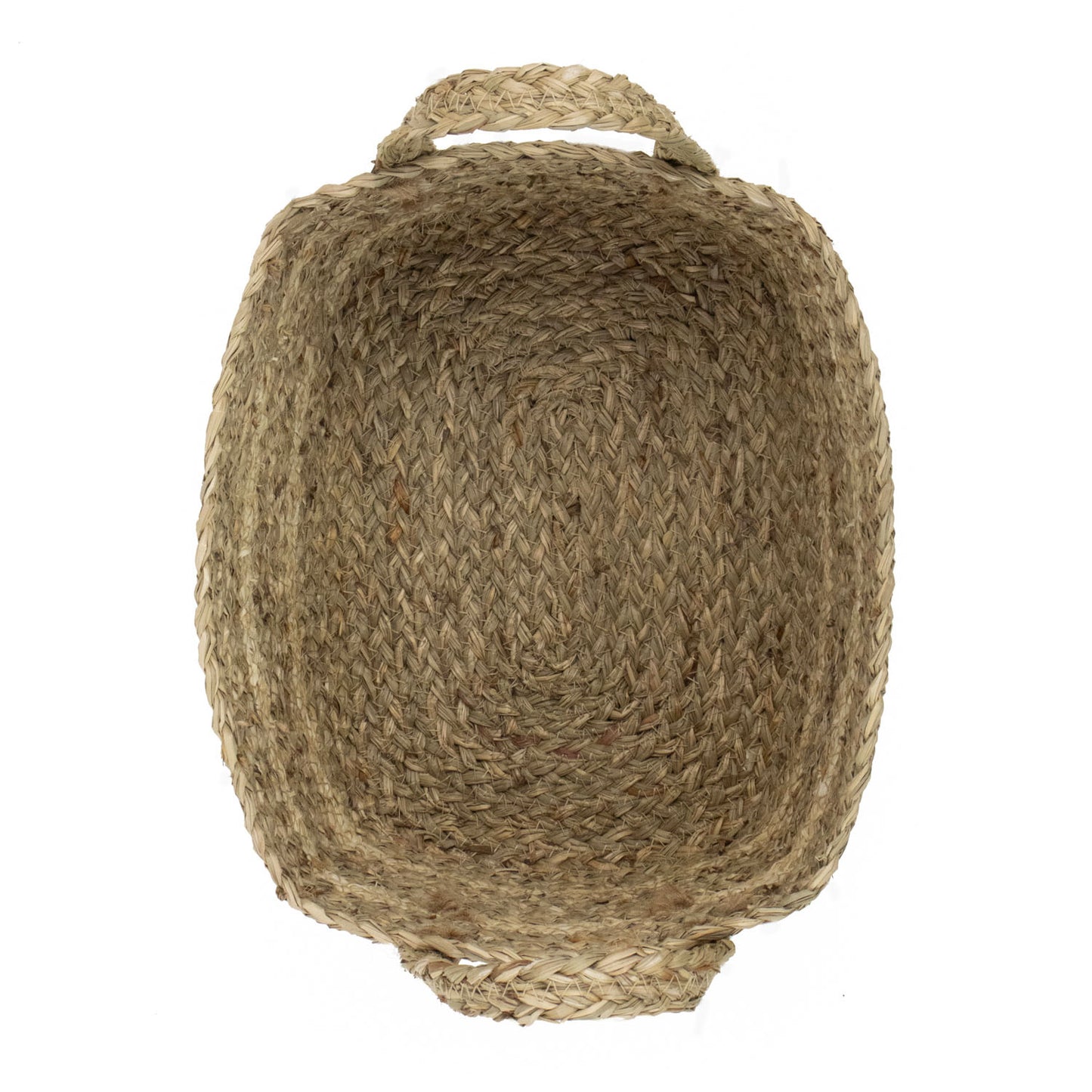 Palma Natural Large Rectangular Storage Basket