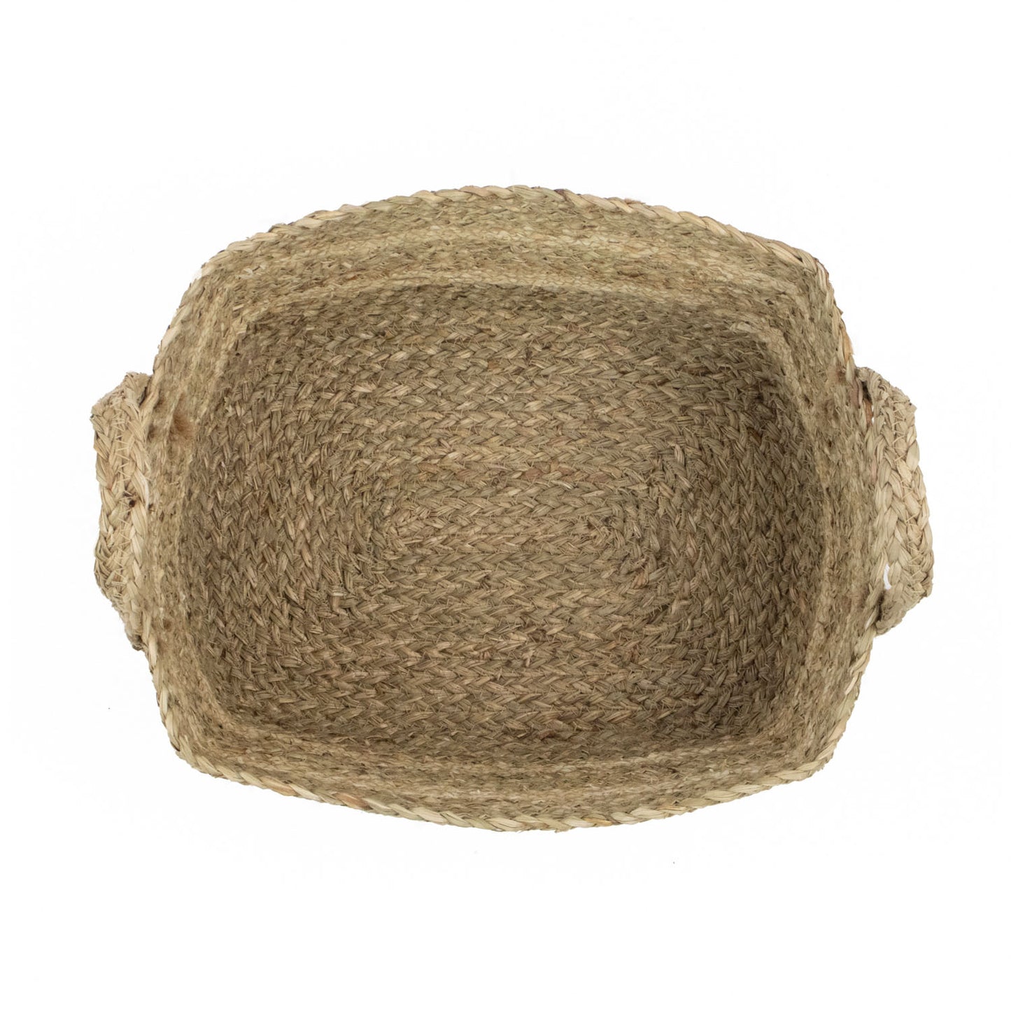 Palma Natural Medium Rectangular Storage Basket