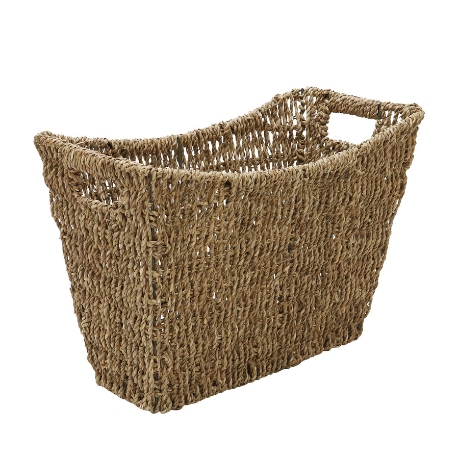Seagrass Magazine Rack