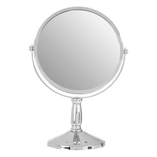 Chrome Large Swivel Mirror