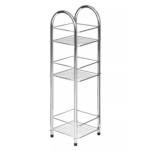 Dara 3 Tier Chrome Storage Stand