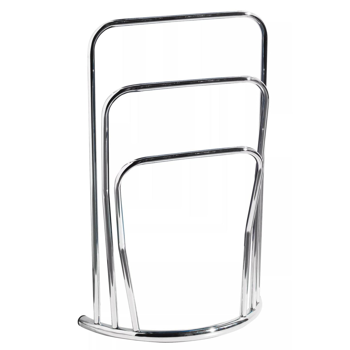 Dara 3 Tier Chrome Towel Rack Julian Charles Home