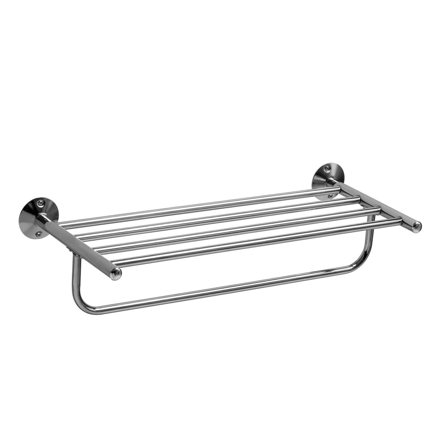 Wall Mountable Straight Towel Shelf