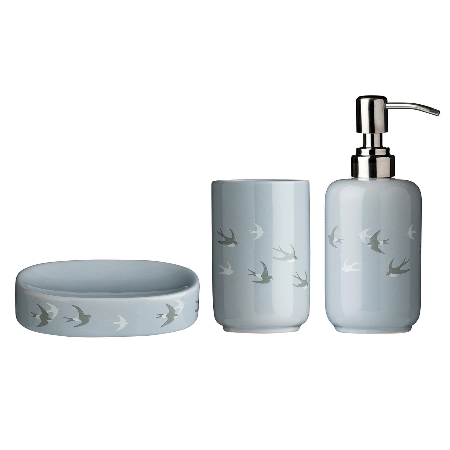 Swift 3 Piece Dolomite Bathroom Set