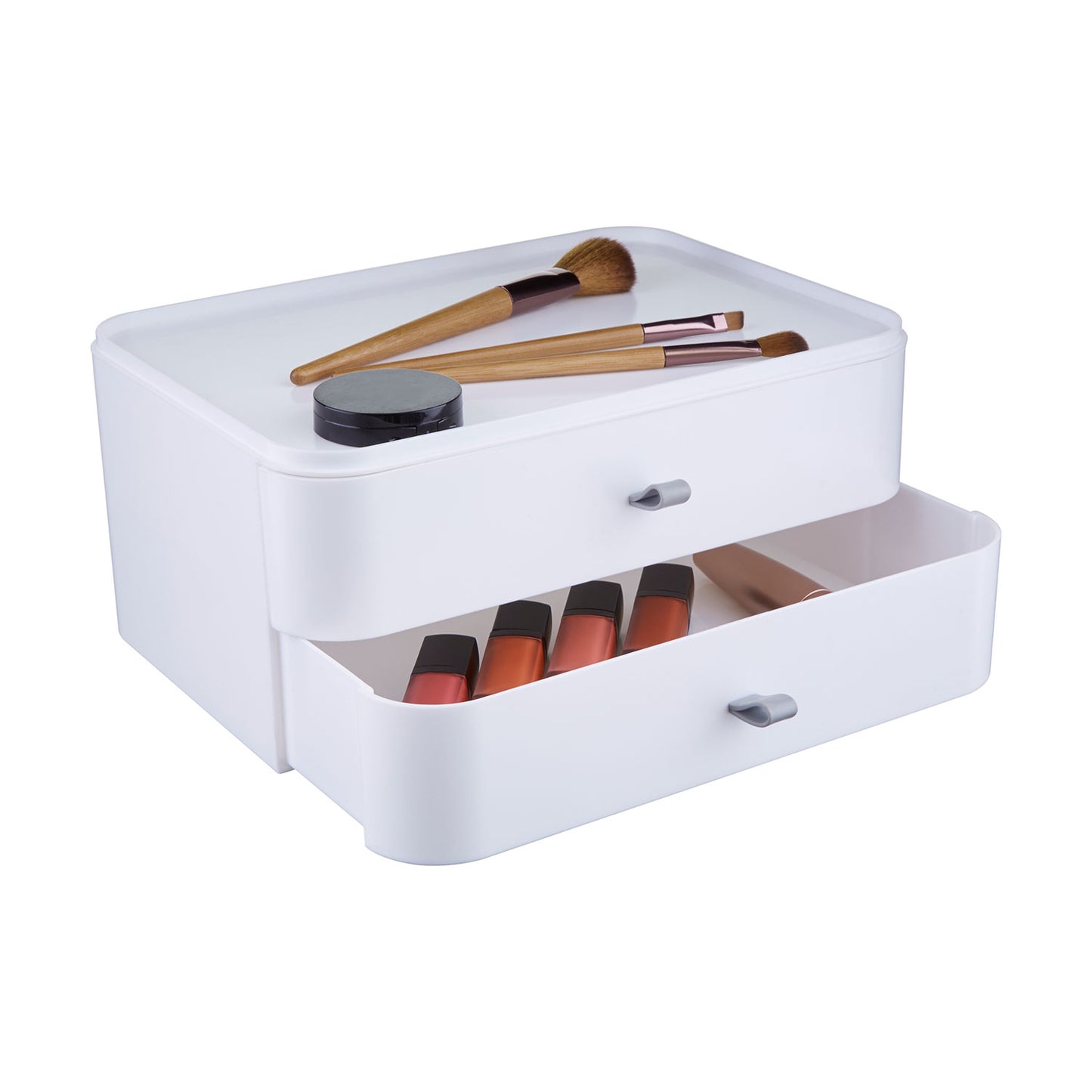 Maison 2 Drawer Cosmetics Organiser