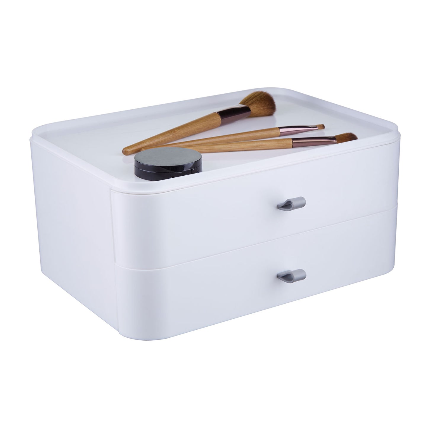 Maison 2 Drawer Cosmetics Organiser