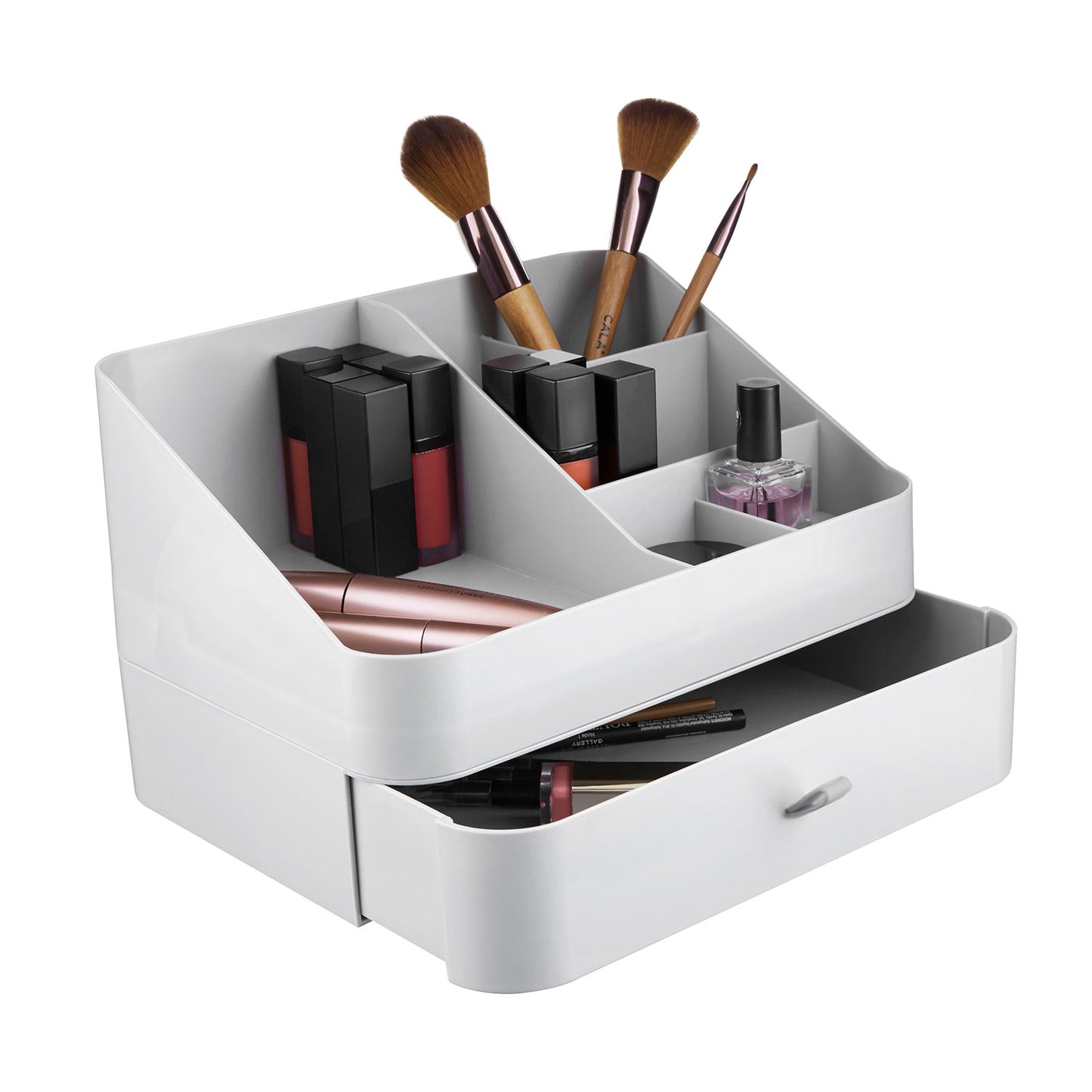 Maison One Drawer Six Compartment Cosmetics Organiser