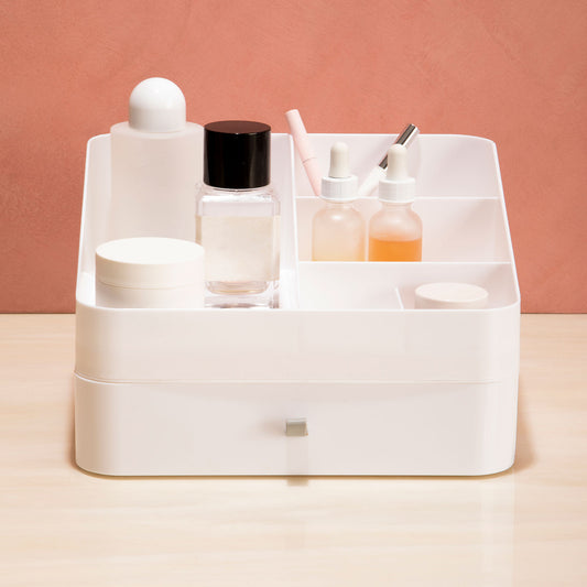 Maison One Drawer Six Compartment Cosmetics Organiser