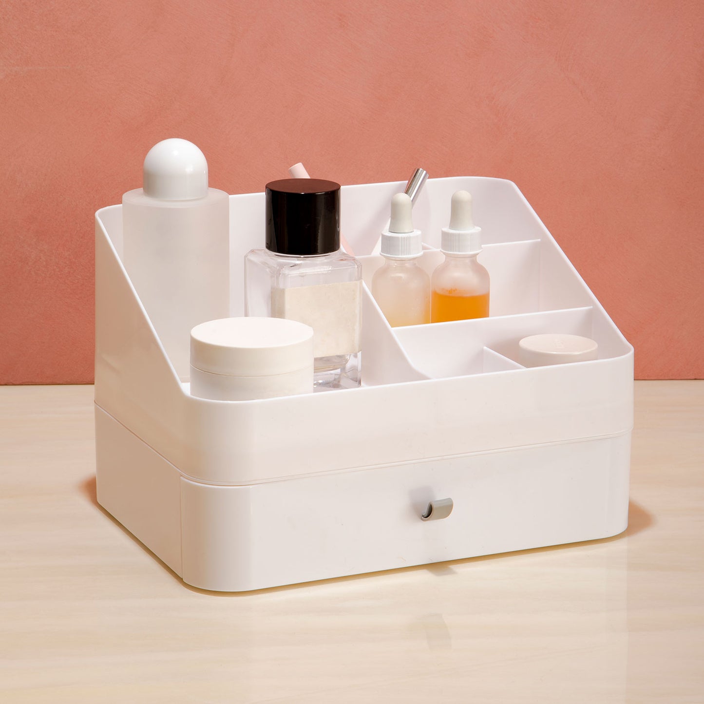 Maison One Drawer Six Compartment Cosmetics Organiser