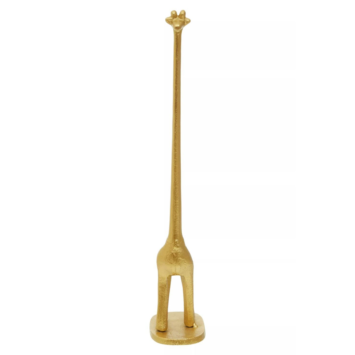 Fauna Gold Finish Giraffe Toilet Roll Holder