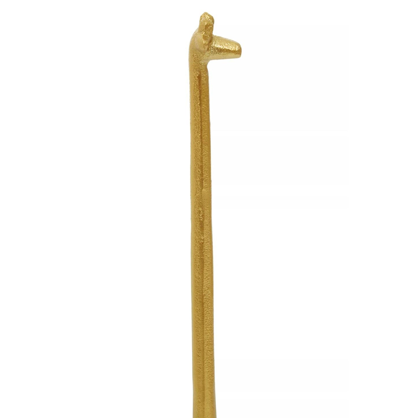 Fauna Gold Finish Giraffe Toilet Roll Holder
