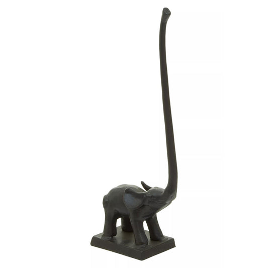 Fauna Black Elephant Toiler Roll Holder