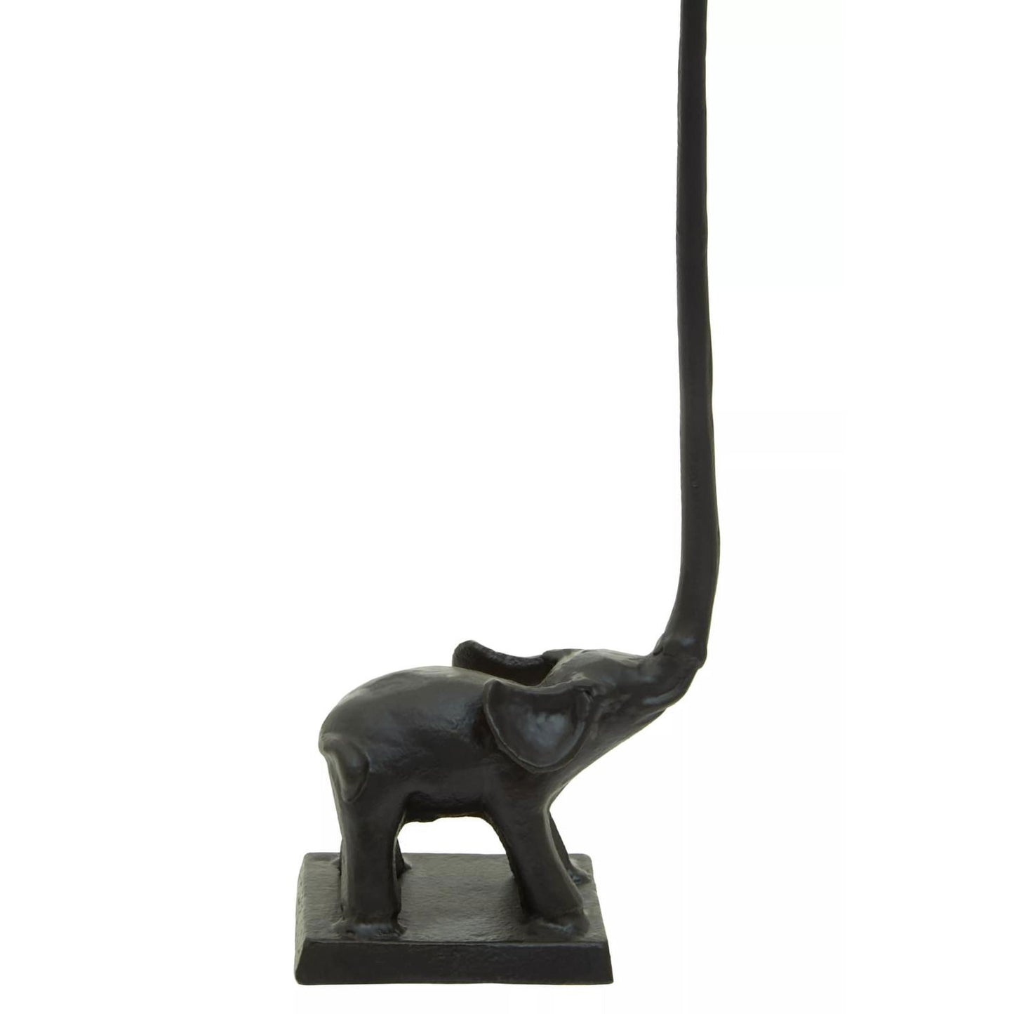 Fauna Black Elephant Toiler Roll Holder