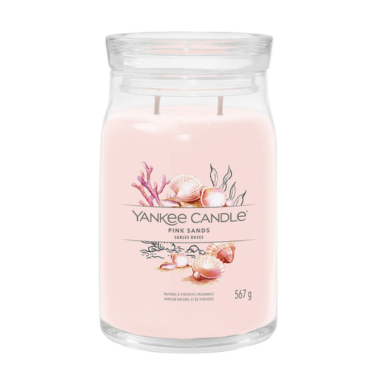 Yankee Candle Pink Sands Signature Large Jar Candle