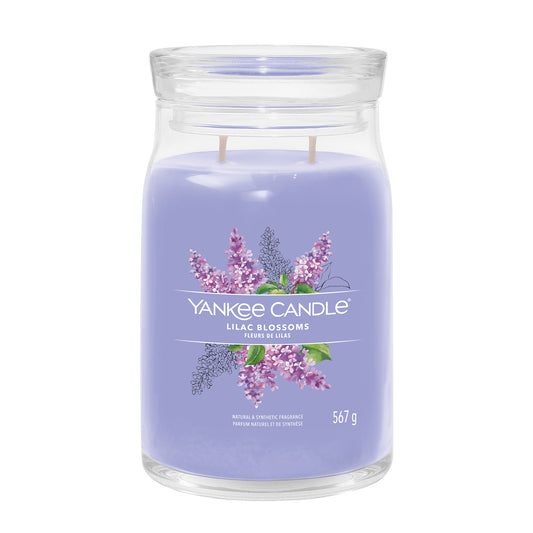 Yankee Candle Lilac Blossoms Signature Large Jar
