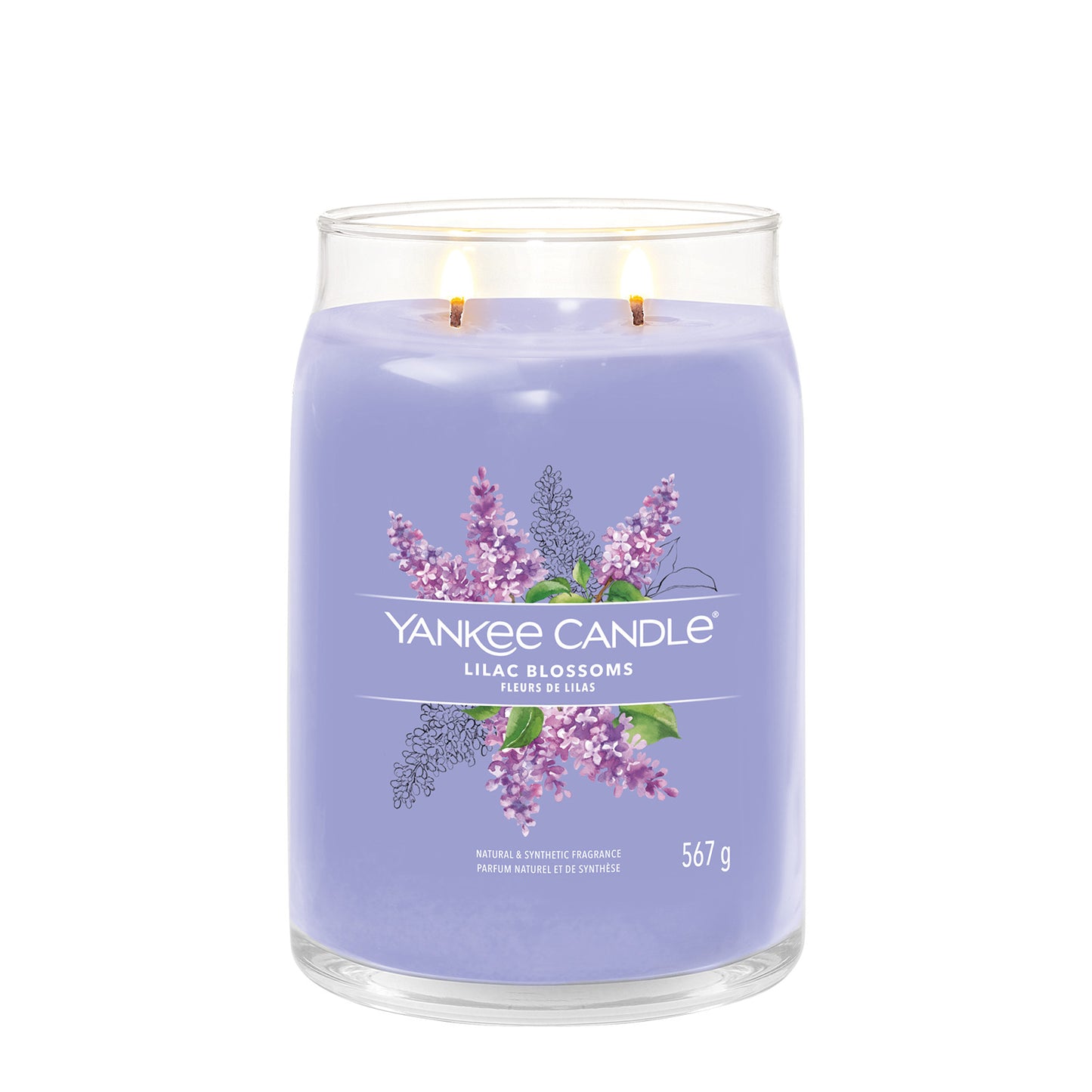 Yankee Candle Lilac Blossoms Signature Large Jar