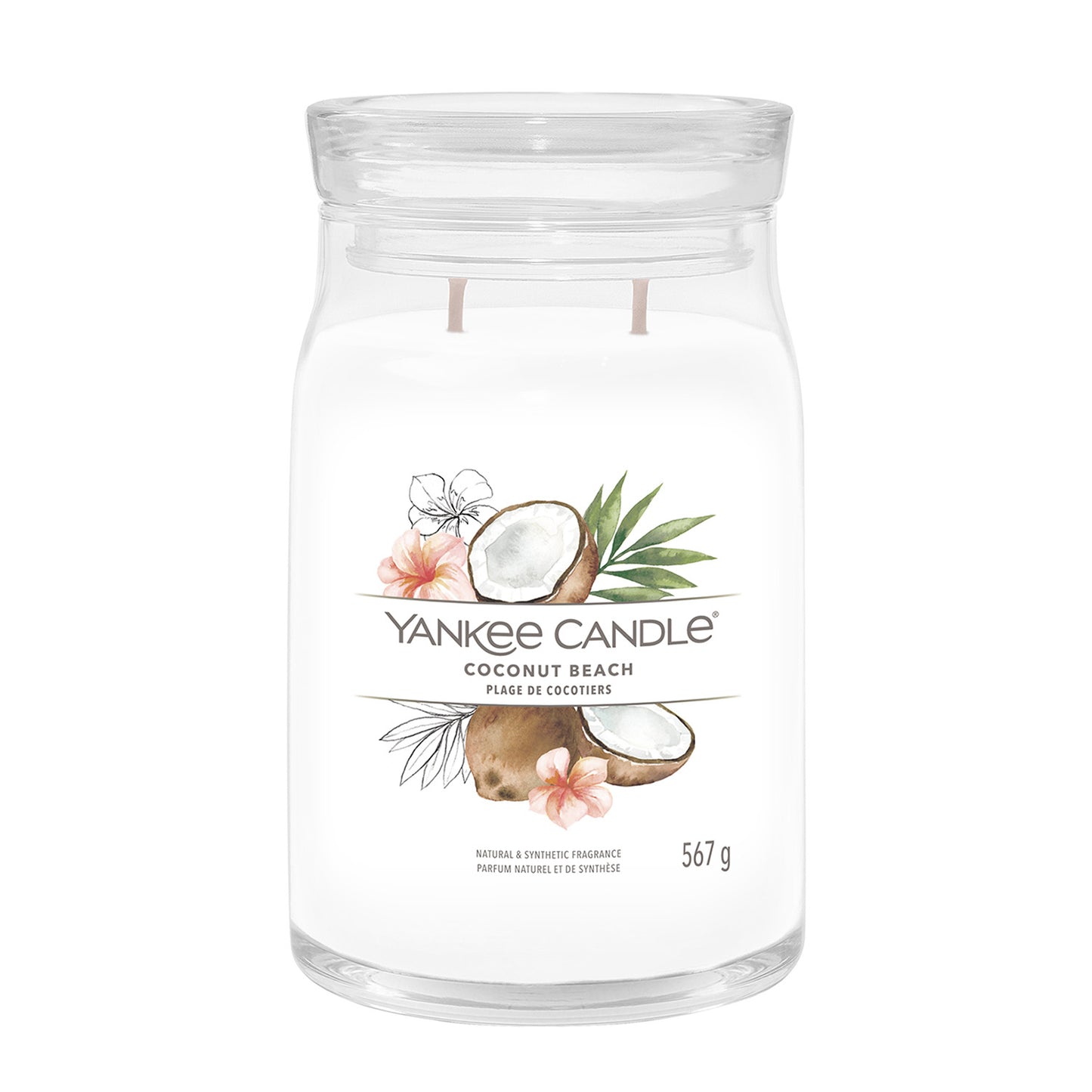 Yankee Candle Coconut Beach Signature Large Jar Candle