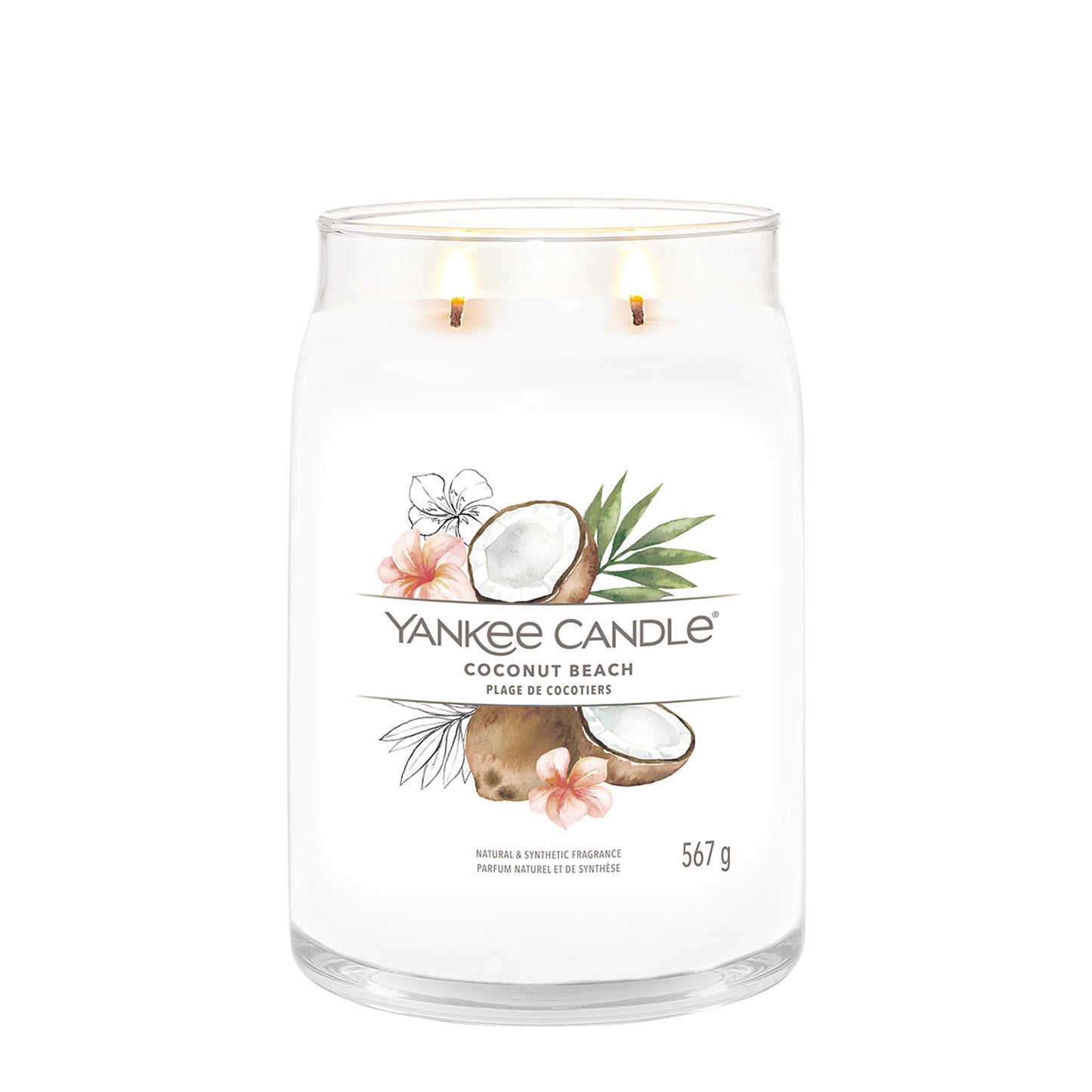 Yankee Candle Coconut Beach Signature Large Jar Candle