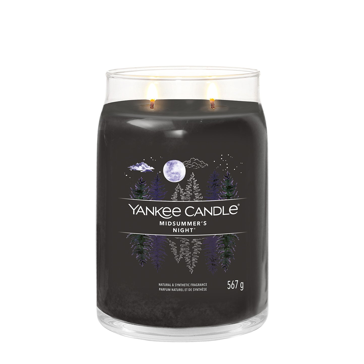 Yankee Candle Midsummers Night Signature Large Jar Candle