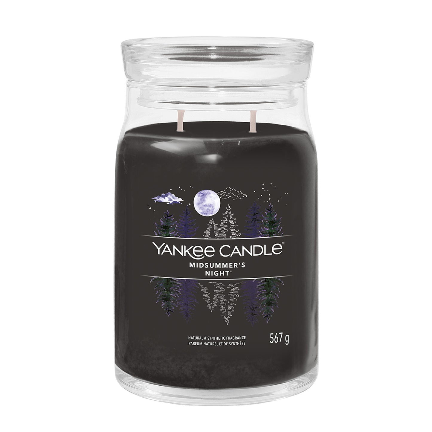 Yankee Candle Midsummers Night Signature Large Jar Candle