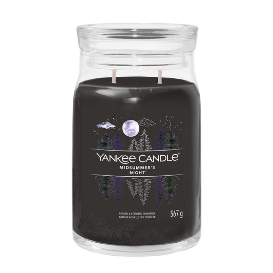 Yankee Candle Midsummers Night Signature Large Jar Candle