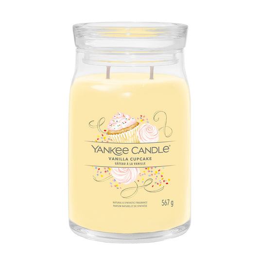 Yankee Candle Vanilla Cupcake Signature Large Jar Candle