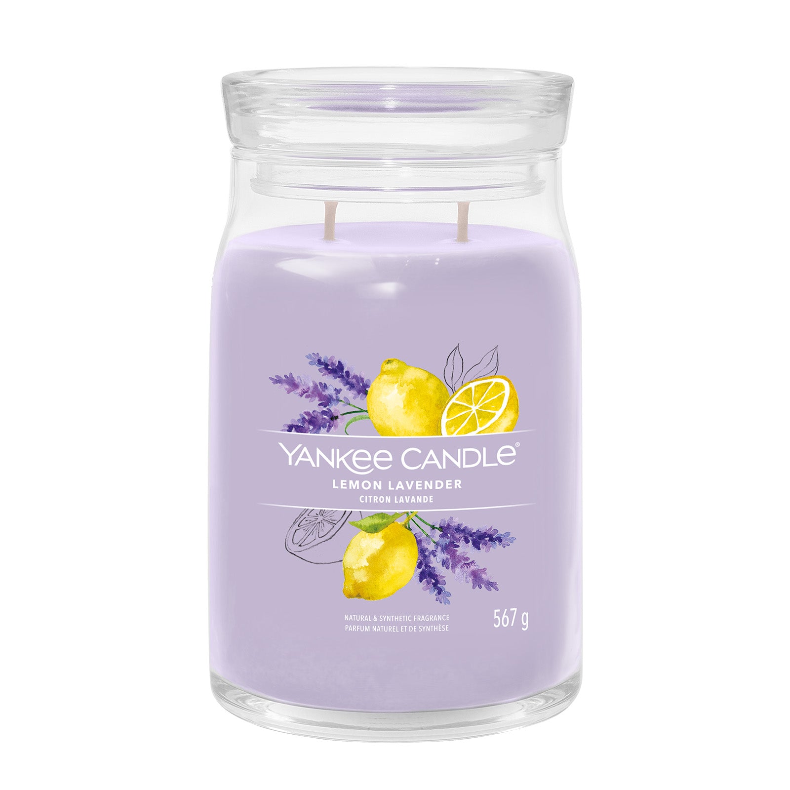 Yankee Candle Lemon Lavender Signature Large Jar – Julian Charles Home